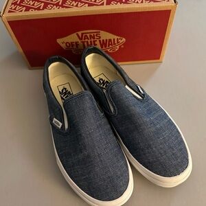 VANS CLASSIC SLIP ON SHOES SIZE 9US